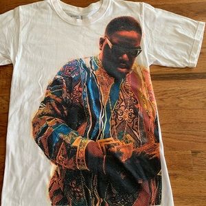 Brooklyn Mint Biggie Cotton Tee Women’s Small